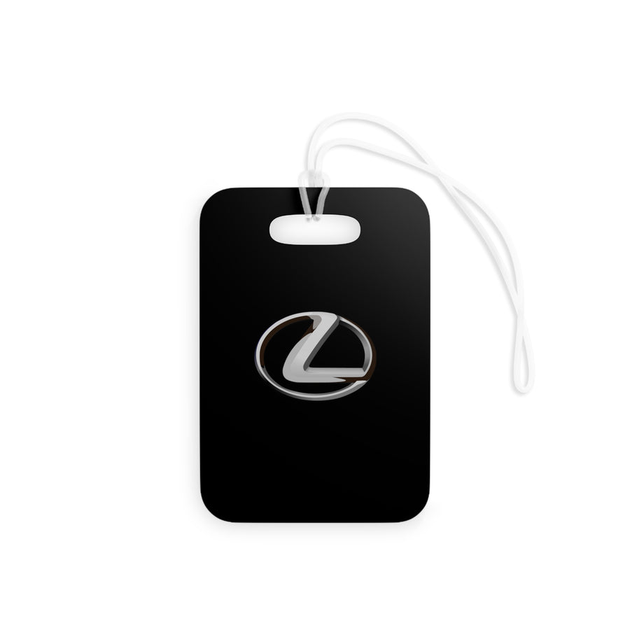 Black Lexus Luggage Tags™