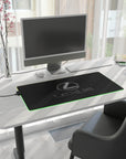 Black Lexus LED Gaming Mouse Pad™