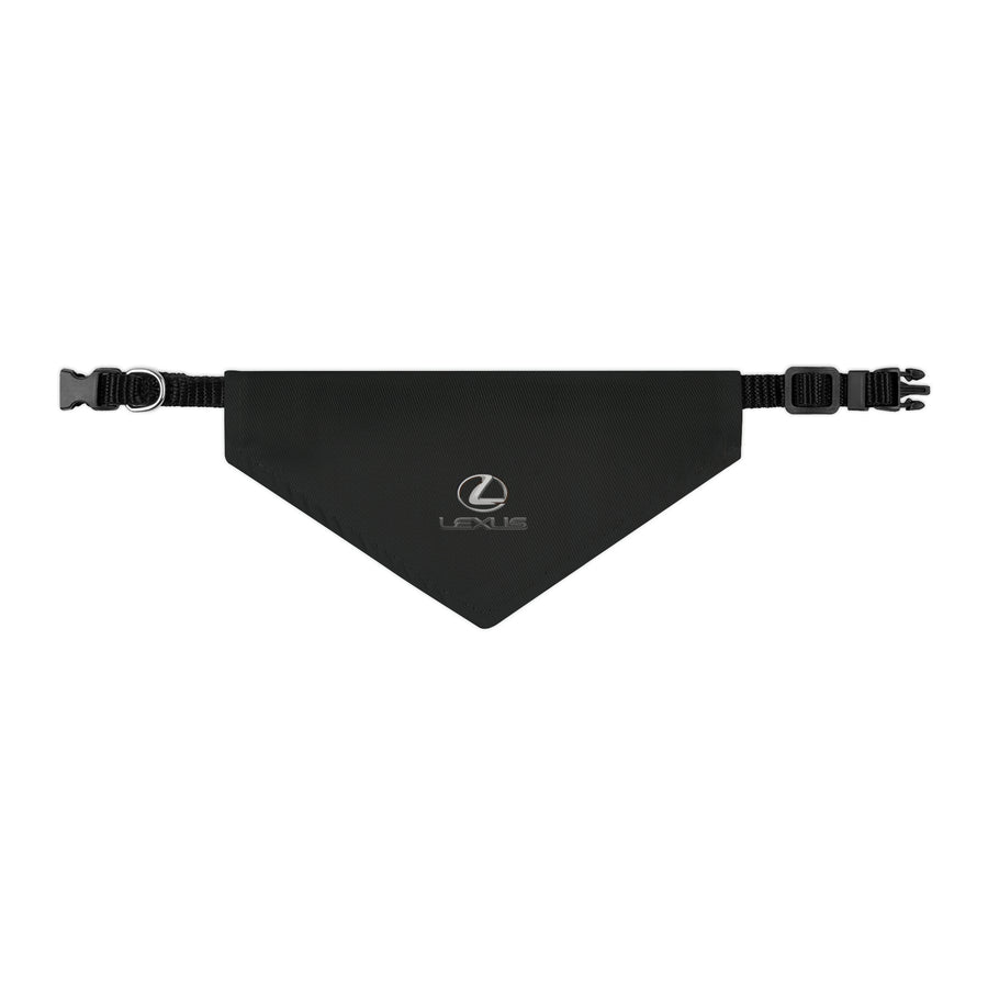 Black Lexus Pet Bandana Collar™