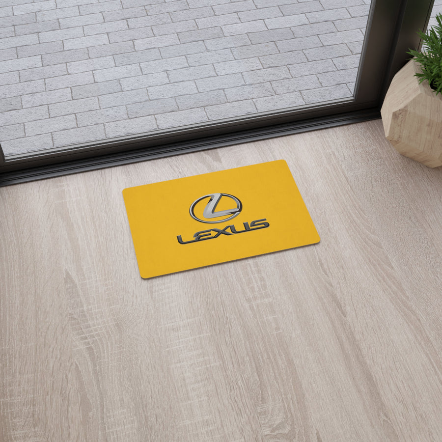 Yellow Lexus Floor Mat™