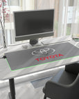 Grey Toyota LED Gaming Mouse Pad™