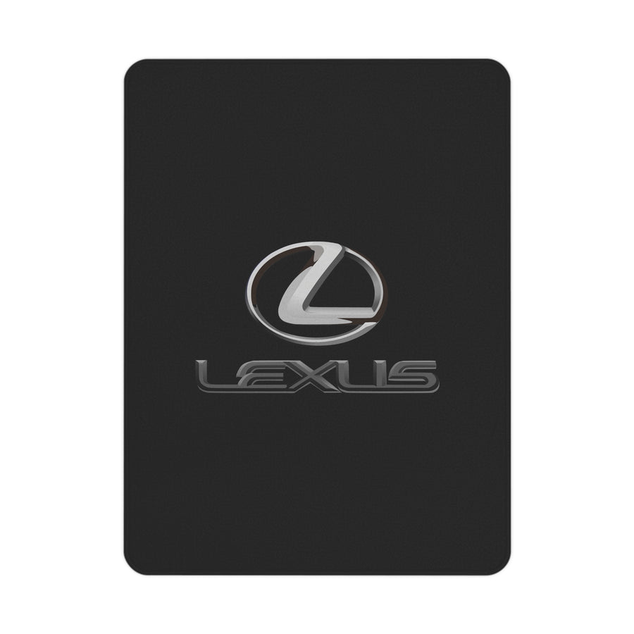 Black Lexus Toddler Blanket™