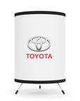 Toyota Tripod Lamp with High-Res Printed Shade, US\CA plug™