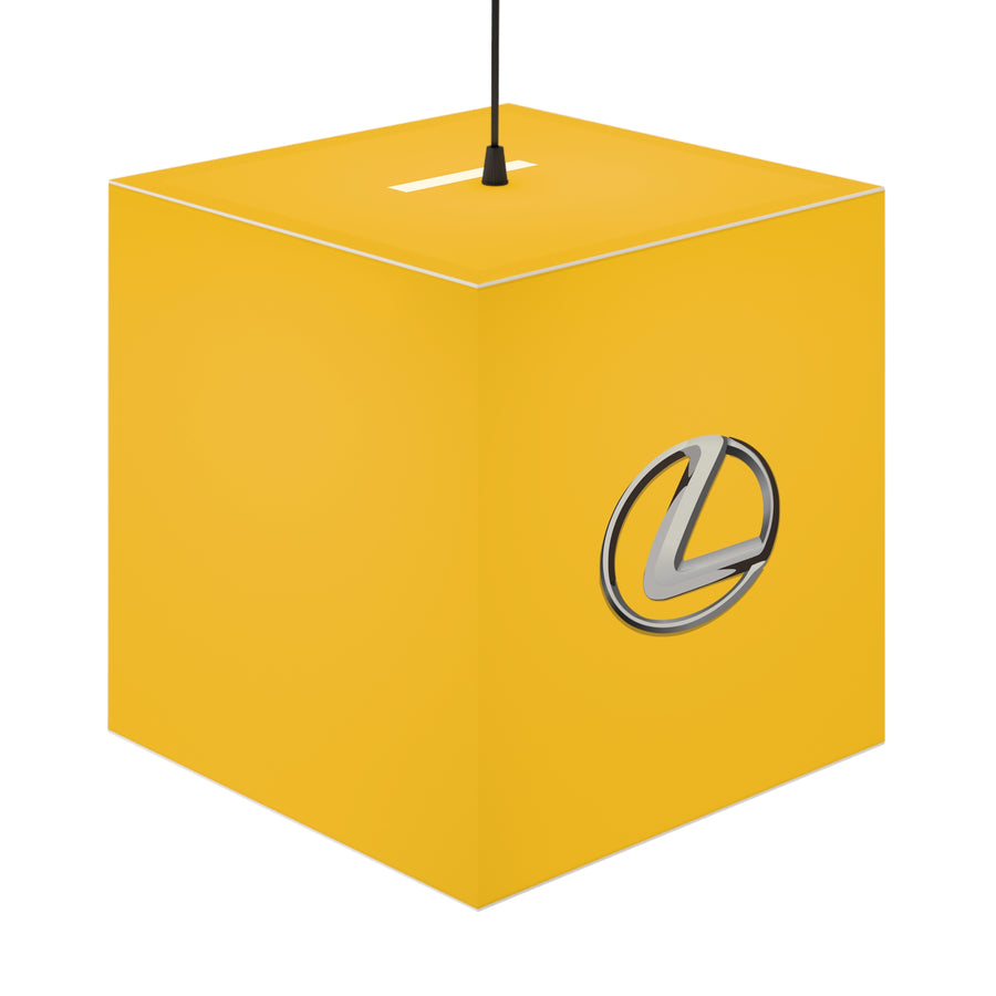 Yellow Lexus Light Cube Lamp™