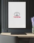 Toyota Acrylic Prints (French Cleat Hanging)™