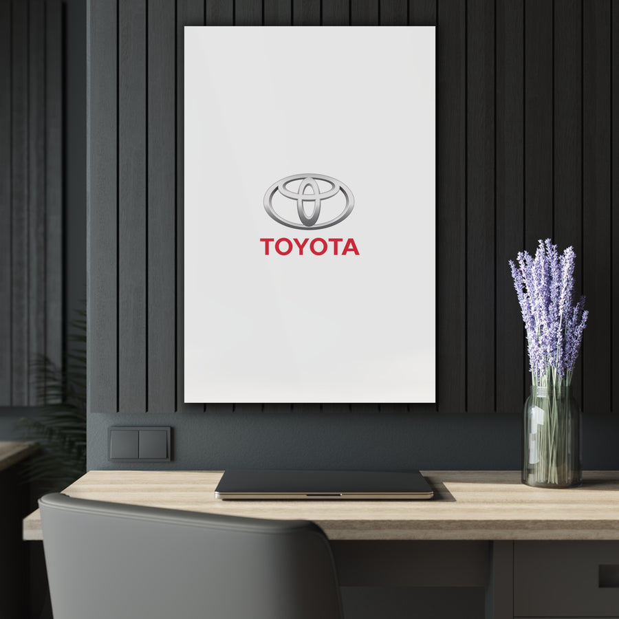 Toyota Acrylic Prints (French Cleat Hanging)™