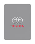 Grey Toyota Toddler Blanket™