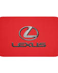 Red Lexus Memory Foam Bathmat™