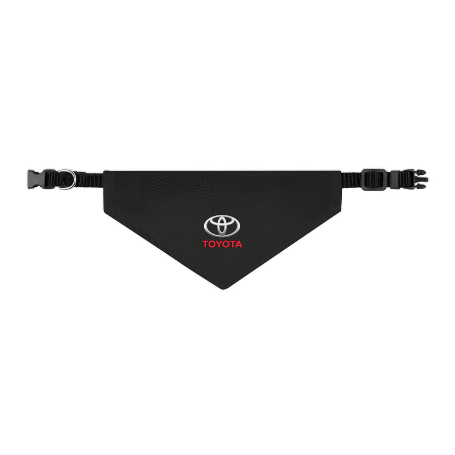 Black Toyota Pet Bandana Collar™