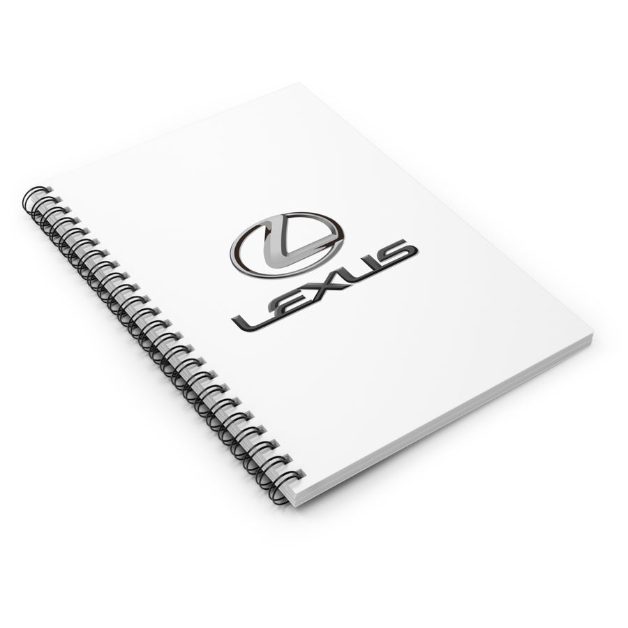 Lexus Spiral Notebook - Ruled Line™