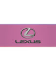 Light Pink Lexus LED Gaming Mouse Pad™