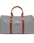 Grey Toyota Waterproof Travel Bag™