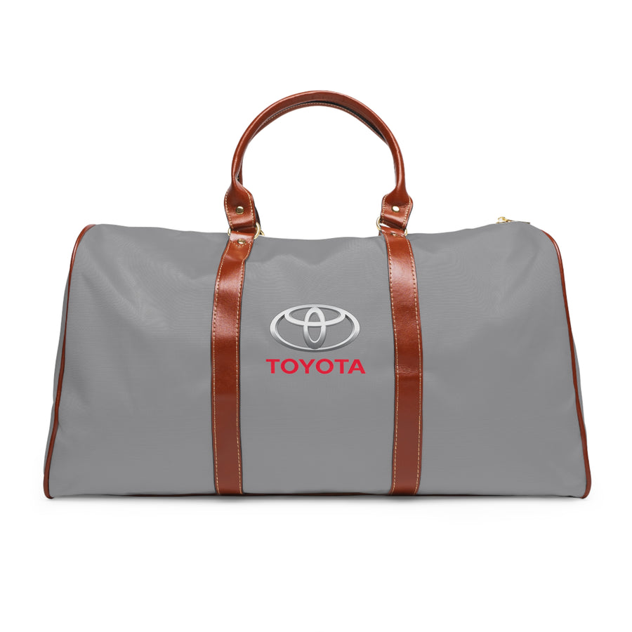 Grey Toyota Waterproof Travel Bag™