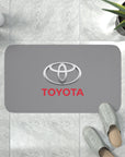 Grey Toyota Memory Foam Bathmat™