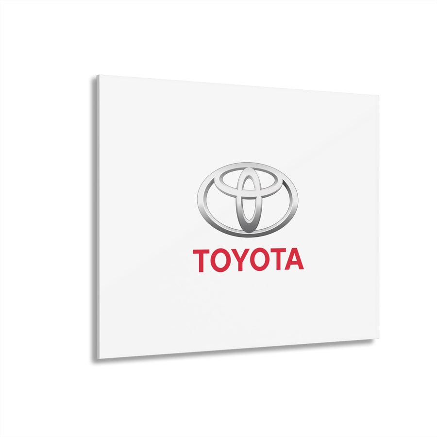 Toyota Acrylic Prints (French Cleat Hanging)™