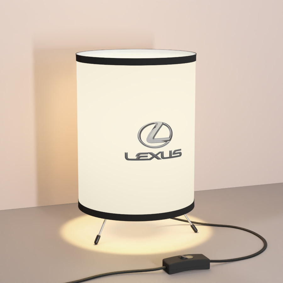 Lexus Tripod Lamp with High-Res Printed Shade, US\CA plug™