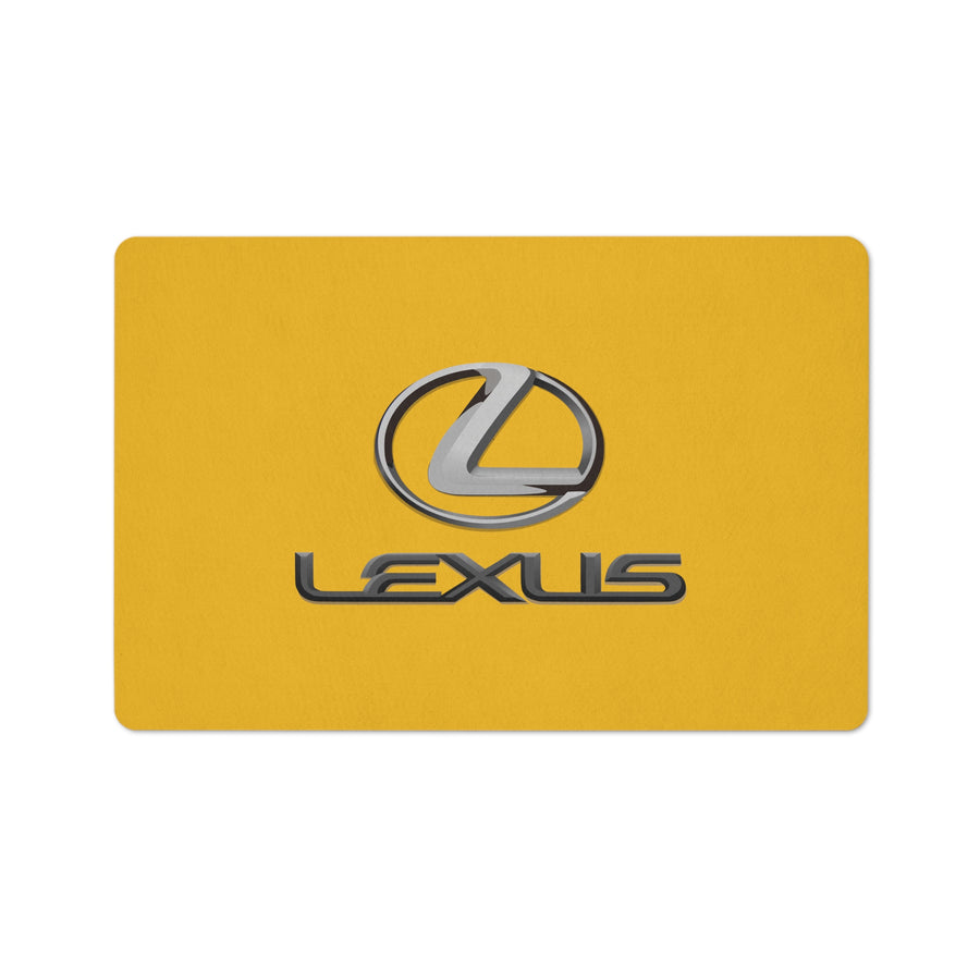 Yellow Lexus Floor Mat™