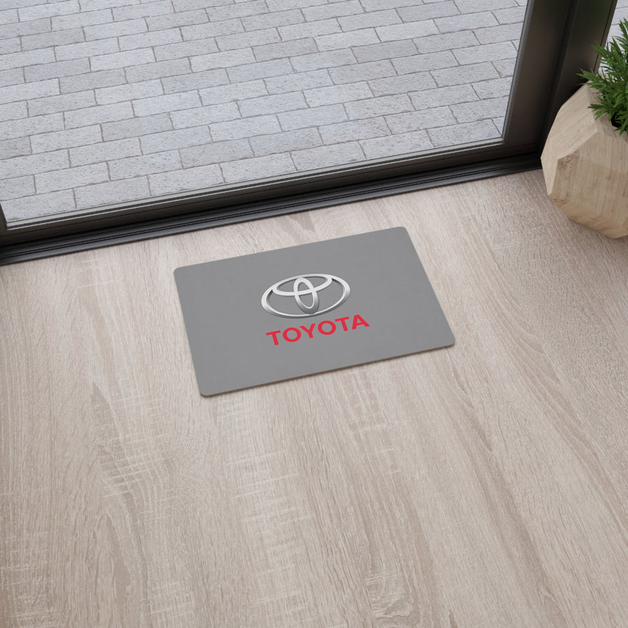 Grey Toyota Floor Mat™