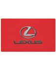 Red Lexus Floor Mat™