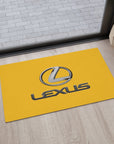 Yellow Lexus Floor Mat™