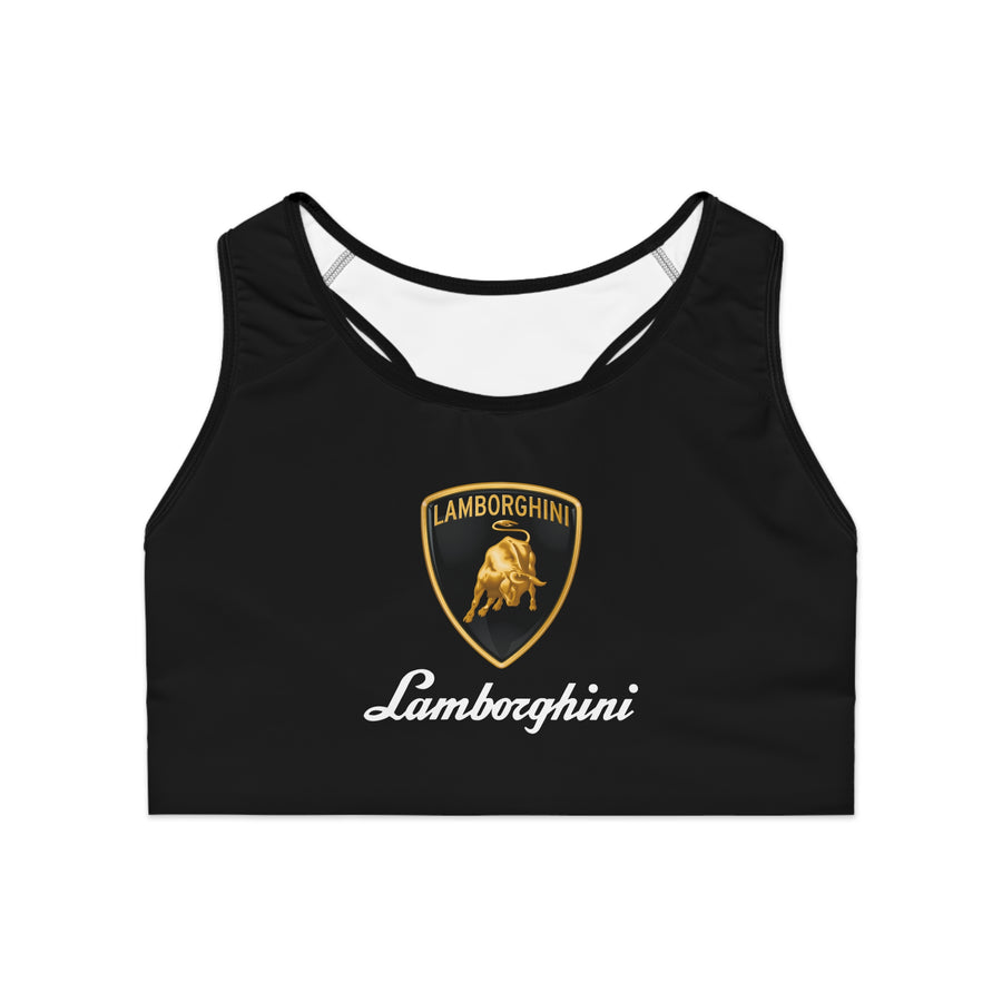 Black Lamborghini Bra