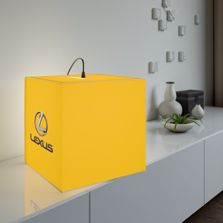 Yellow Lexus Light Cube Lamp™