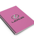 Light Pink Lexus Spiral Notebook - Ruled Line™