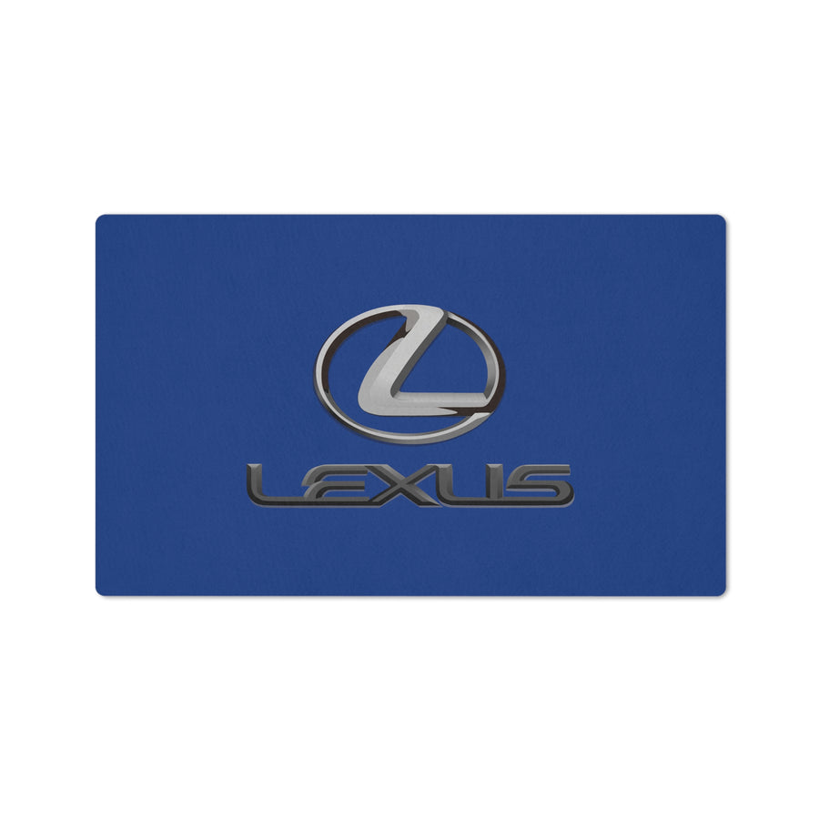 Dark Blue Lexus Floor Mat™