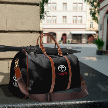Black Toyota Waterproof Travel Bag™
