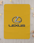 Yellow Lexus Toddler Blanket™