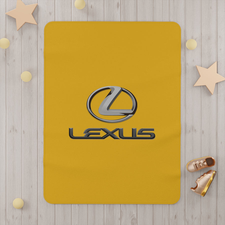 Yellow Lexus Toddler Blanket™