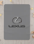 Grey Lexus Toddler Blanket™