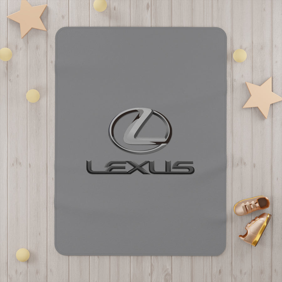 Grey Lexus Toddler Blanket™