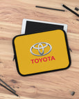 Yellow Toyota Laptop Sleeve™