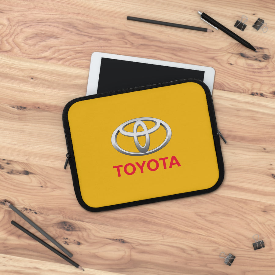 Yellow Toyota Laptop Sleeve™