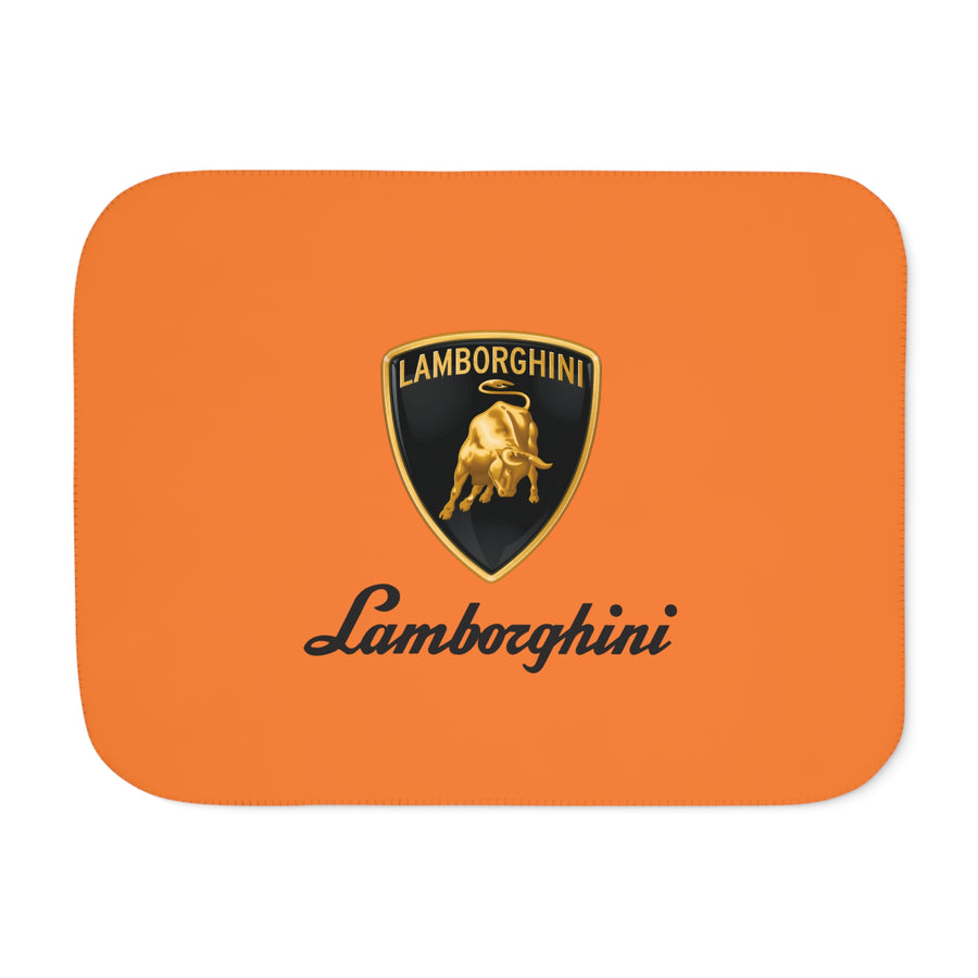 Crusta Lamborghini Sherpa Blanket