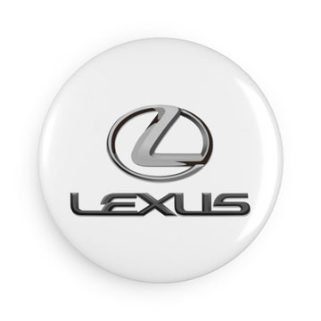 Lexus Button Magnet, Round (10 pcs)™