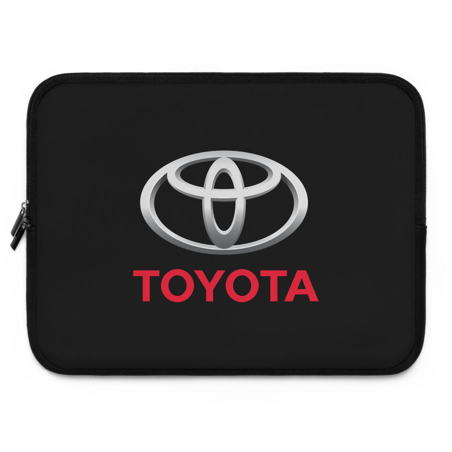 Black Toyota Laptop Sleeve™