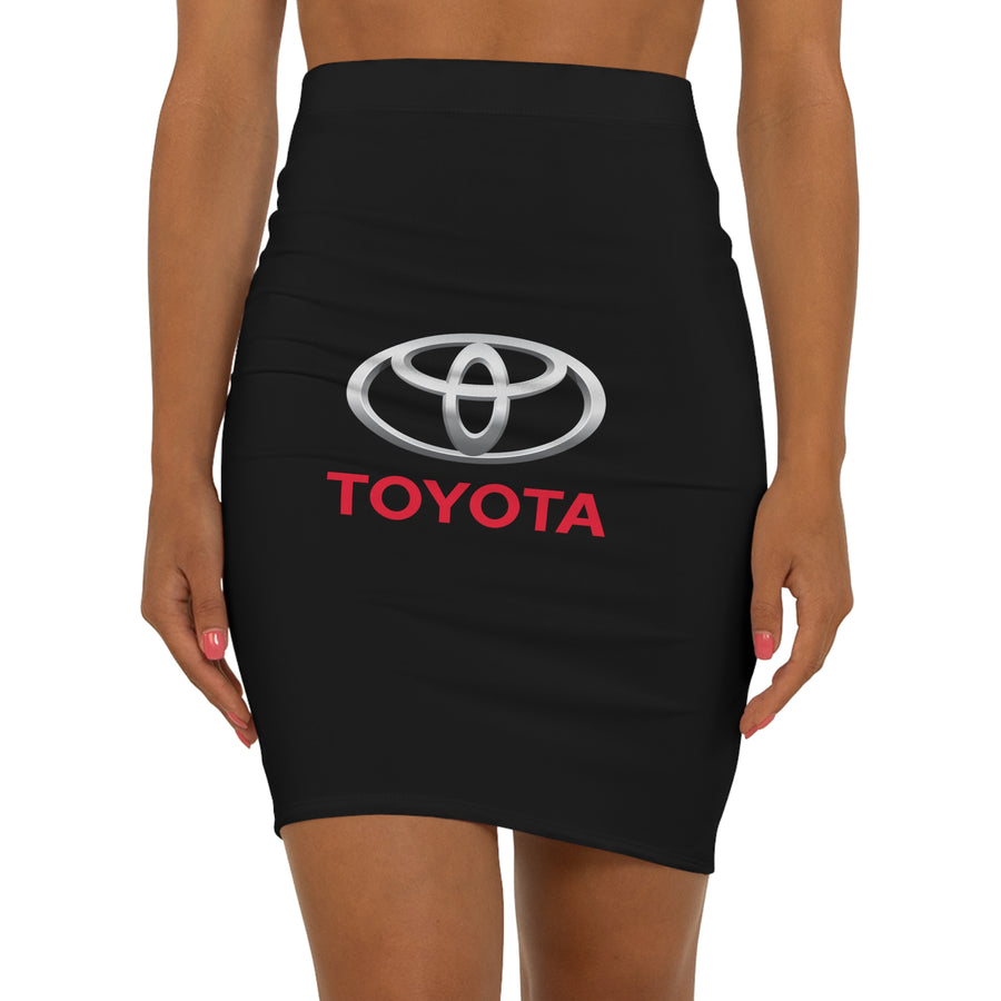 Women's Black Toyota Mini Skirt™