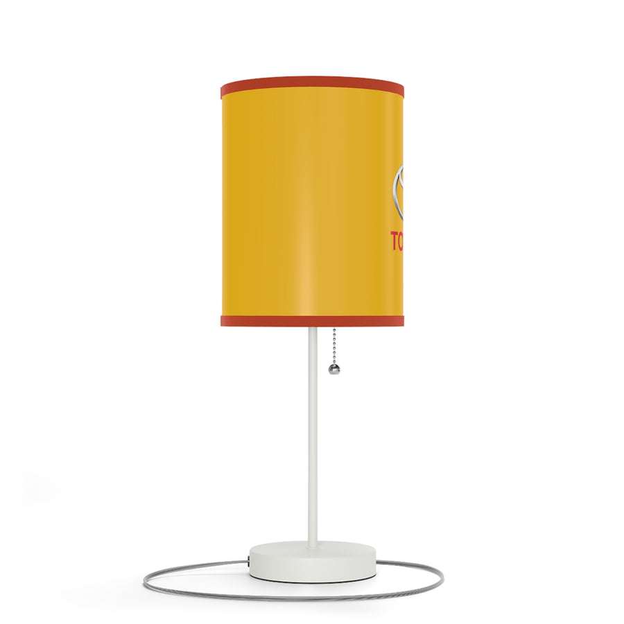 Yellow Toyota Lamp on a Stand, US|CA plug™