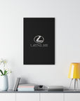 Black Lexus Acrylic Prints (French Cleat Hanging)™