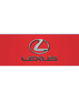 Red Lexus LED Gaming Mouse Pad™