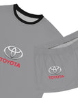 Women's Grey Toyota Short Pajama Set™