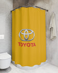 Yellow Toyota Shower Curtain™