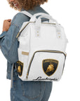 Lamborghini Multifunctional Diaper Backpack