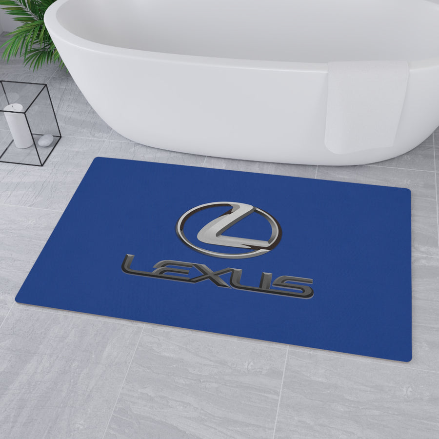 Dark Blue Lexus Floor Mat™