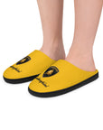 Unisex Yellow Lamborghini Indoor Slippers