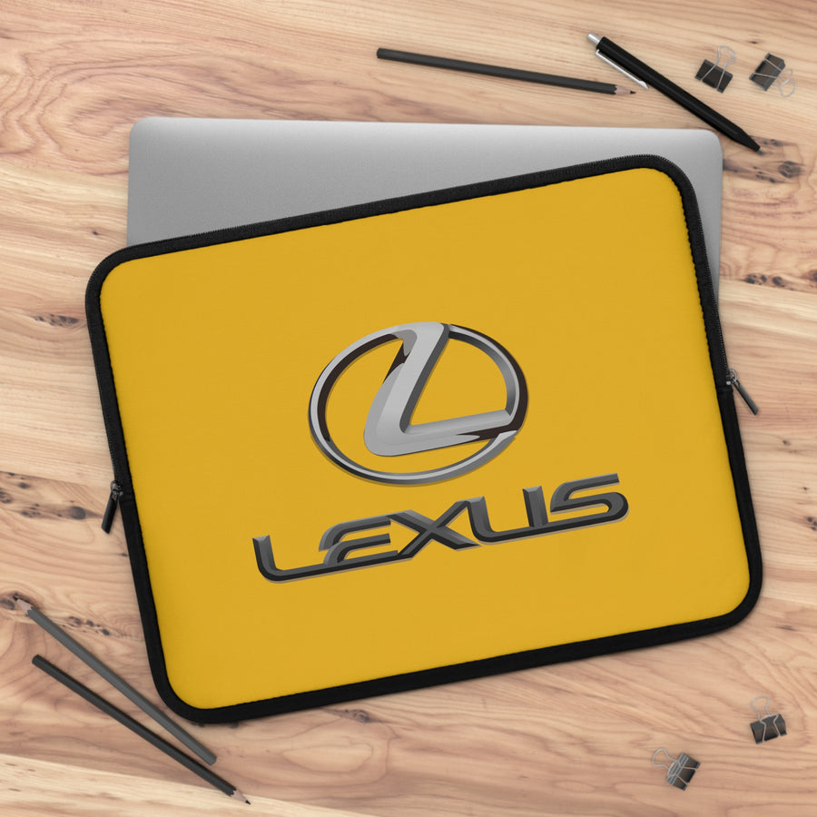 Yellow Lexus Laptop Sleeve™