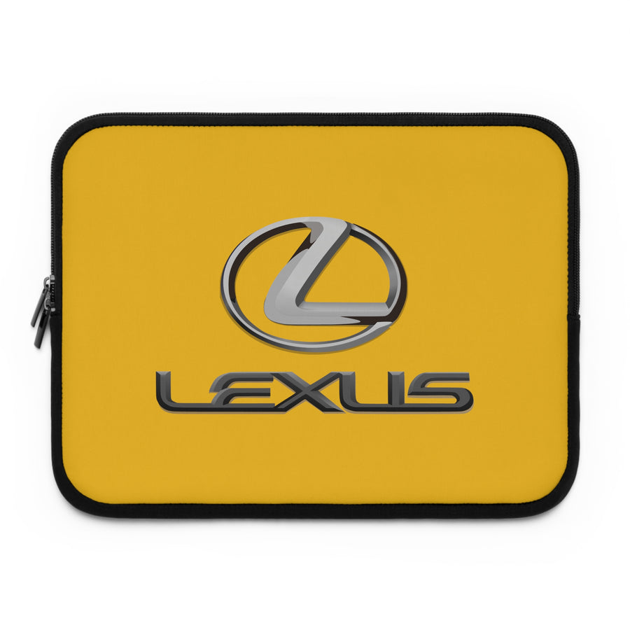 Yellow Lexus Laptop Sleeve™