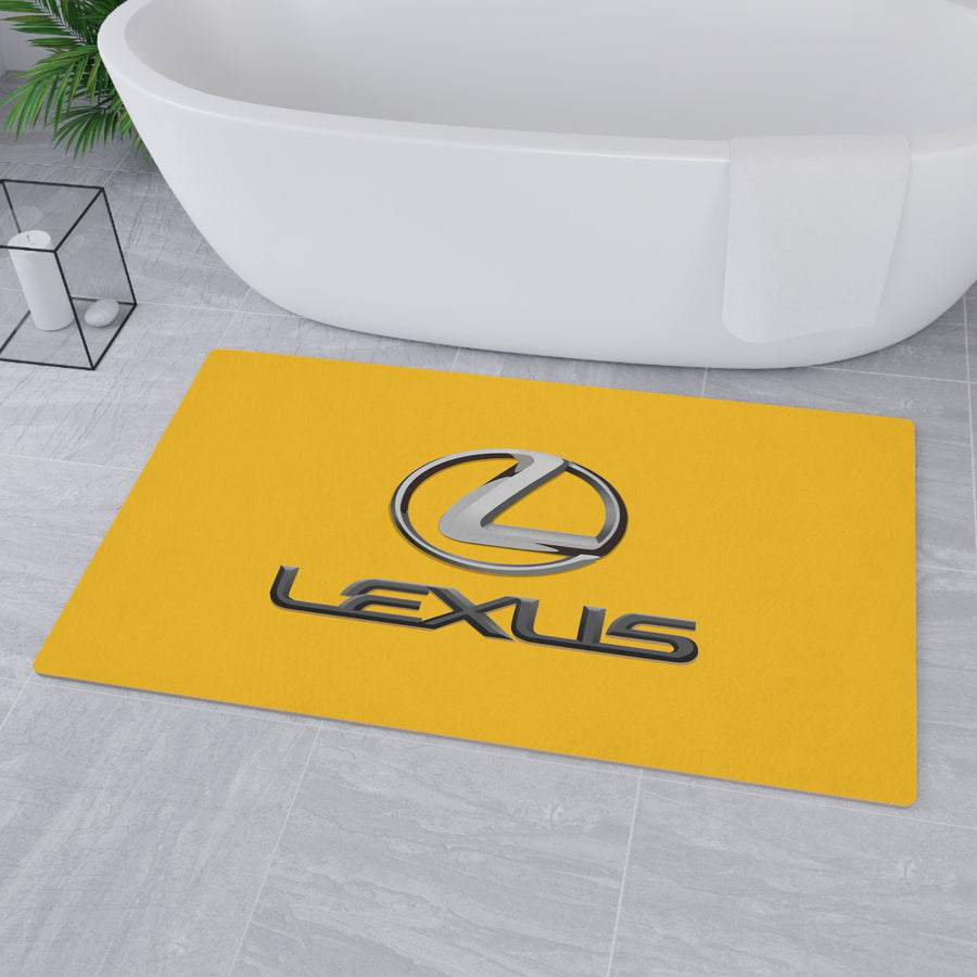 Yellow Lexus Floor Mat™